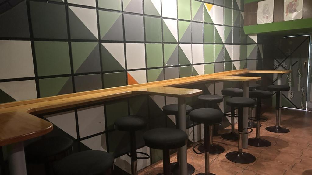 Interior del Toñito, en A Coruña.