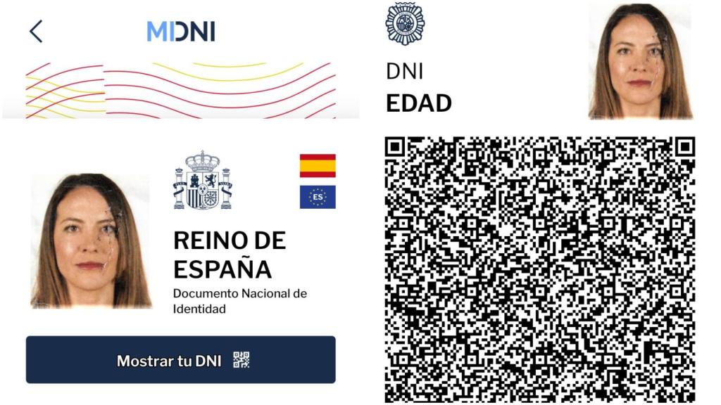 DNI digital.