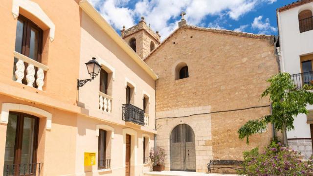 La Vall d'Alcalà, en una imagen de la Generalitat Valenciana