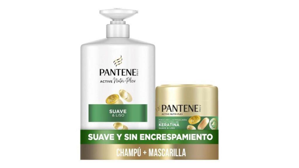 Pantene pro mascarilla