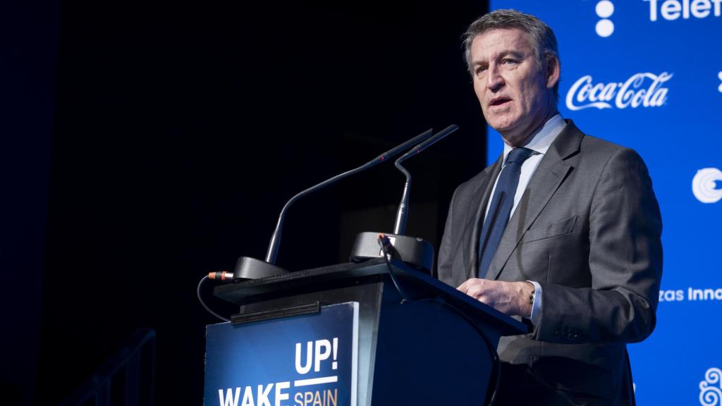 Alberto Núñez Feijoó se pronuncia sobre los aranceles.