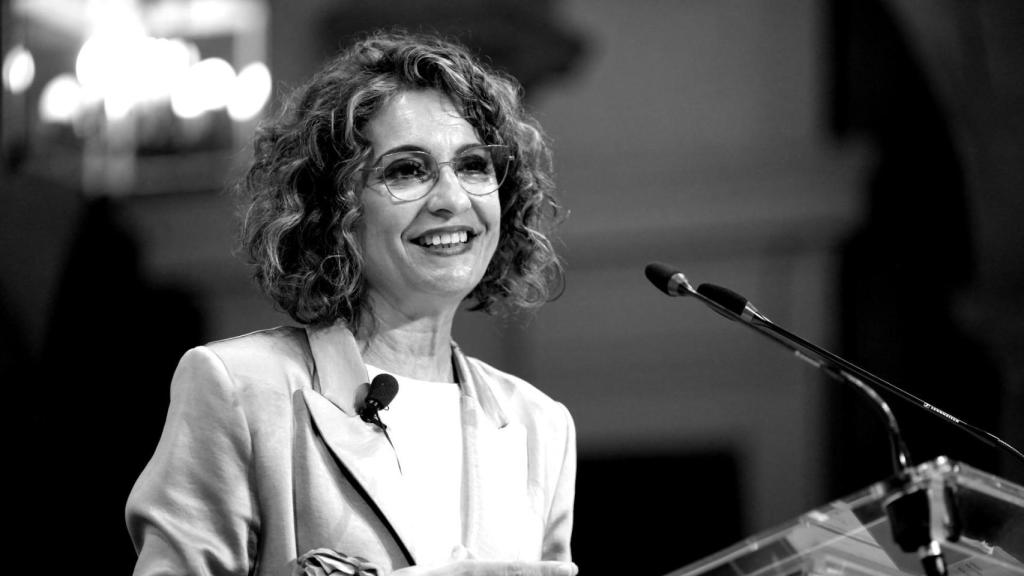 La vicepresidenta primera del Gobierno y ministra de Hacienda, María Jesús Montero.