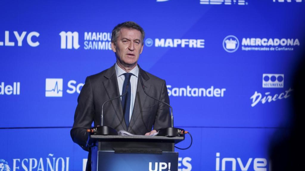 El presidente popular muy contundente.