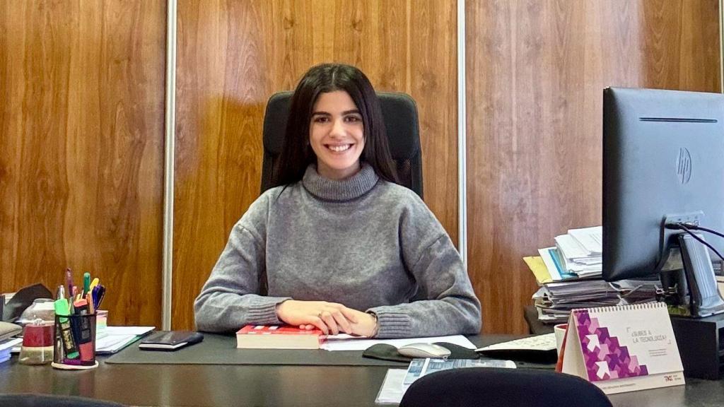 Beatriz Nicolás, asesora fiscal en Valladolid
