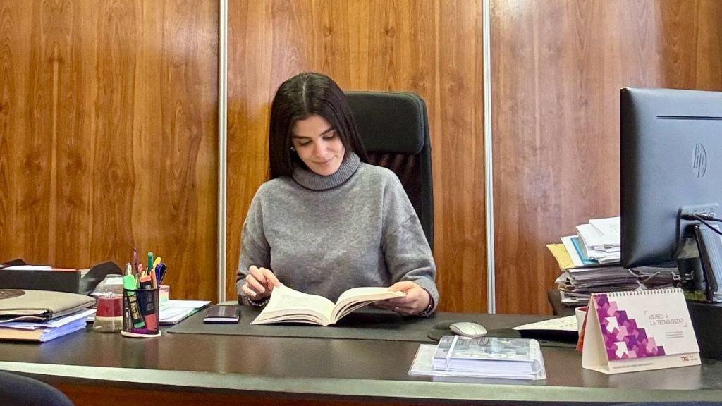 Beatriz Nicolás, asesora fiscal en Valladolid