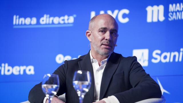 Sergio Sáez, vicepresidente y director de Negocio Cloud de Oracle para España y Portugal, durante su intervención en la cuarta jornada del Wake Up, Spain 2025!