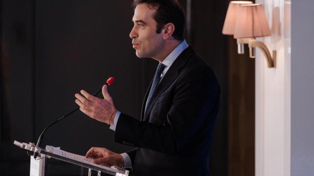 El ministro de Economía, Comercio y Empresa, Carlos Cuerpo