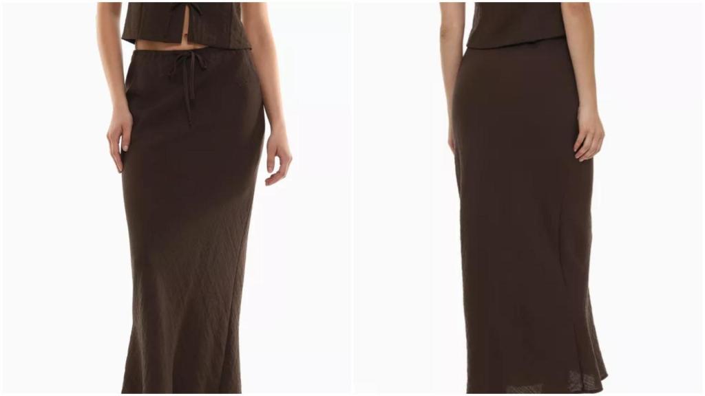 Falda midi de Lefties. Ref: 1972/303/717