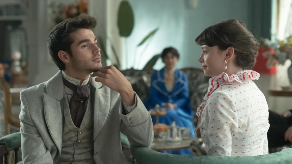 Fotograma de 'Manual para señoritas'.