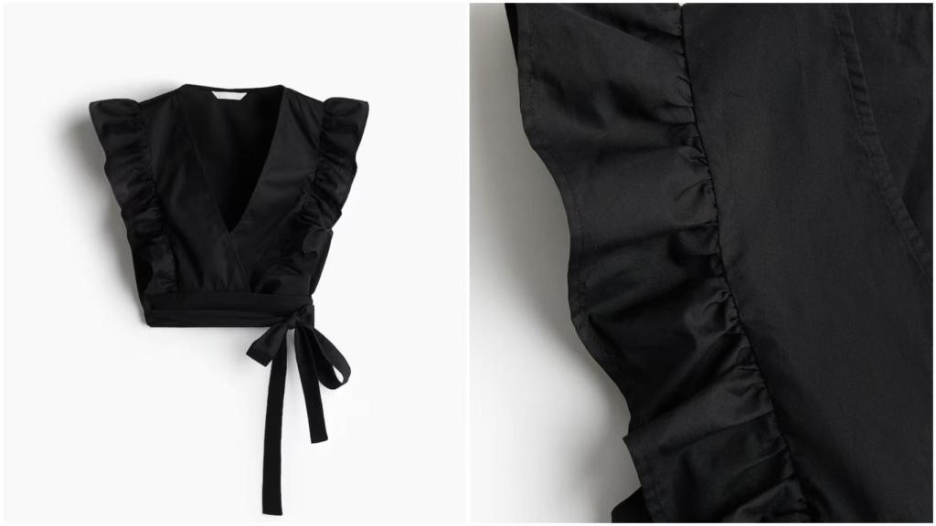 Top de H&M. Ref: 1282125001