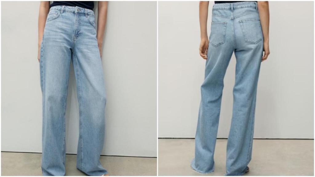 Vaqueros de tiro alto. Ref: 87023273