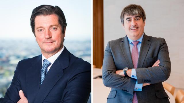 El vicepresidente y CEO de Diana Capital, Francisco Gómez-Zubeldia, y el CEO del Grupo Andbank, Carlos Aso.