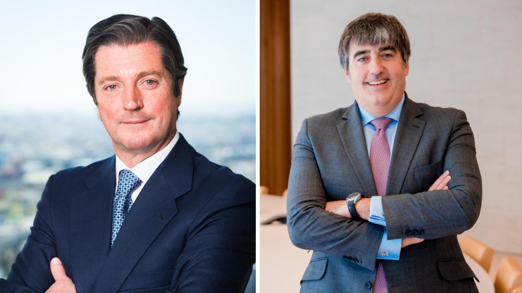 El vicepresidente y CEO de Diana Capital, Francisco Gómez-Zubeldia, y el CEO del Grupo Andbank, Carlos Aso.