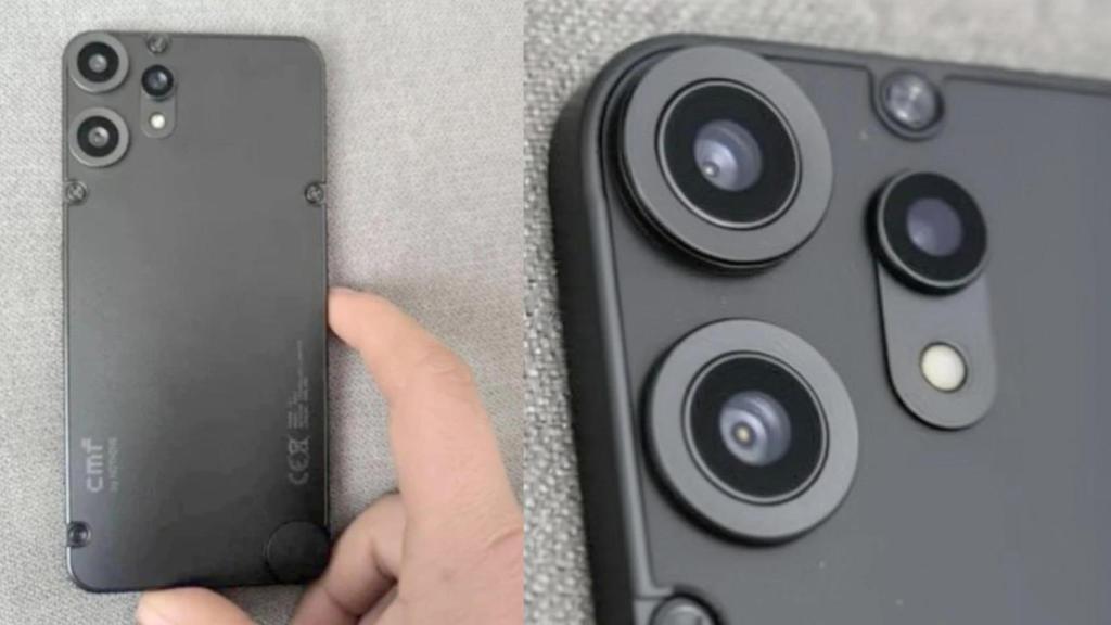 Imágenes filtradas del CMF Phone 2