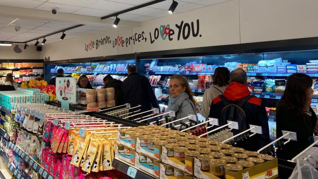 Apertura Primaprix en Zaragoza.