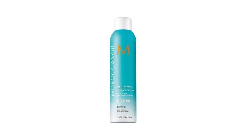 Moroccanoil pelo claro Champu-en-seco