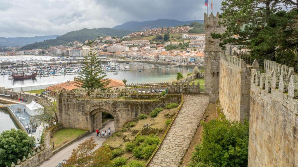 Desde el Parador de Baiona