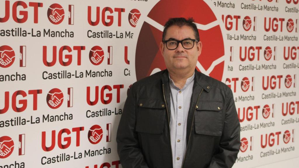 Pedro Mota, secretario de Agenda 2030 y Seguridad y Salud Laboral de UGT CLM