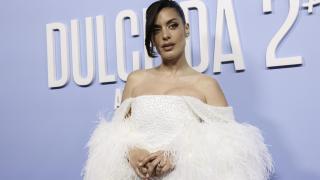 Dulceida en la premier de la segunda temporada de su documental.