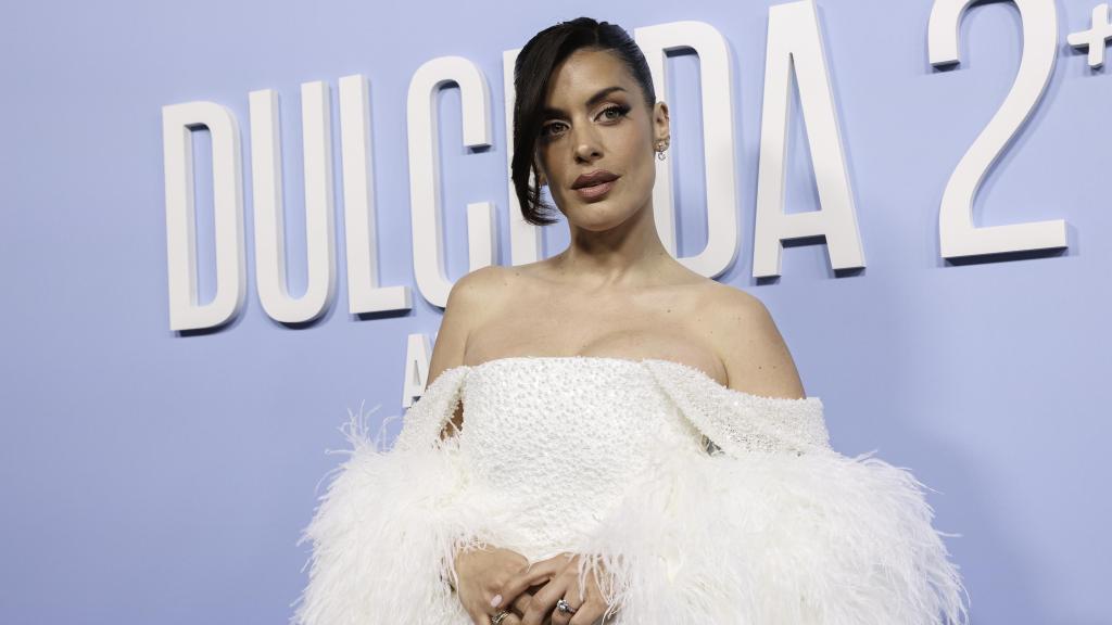 Dulceida en la premier de la segunda temporada de su documental.