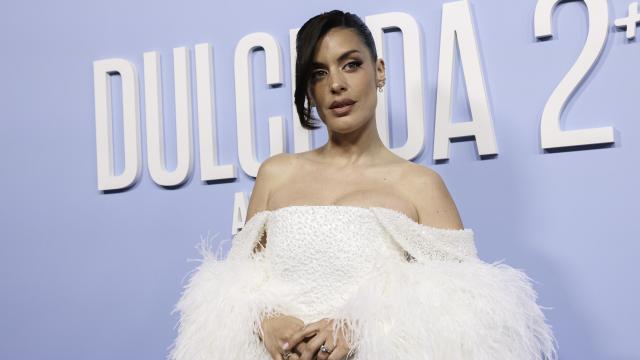 Dulceida en la premier de la segunda temporada de su documental.