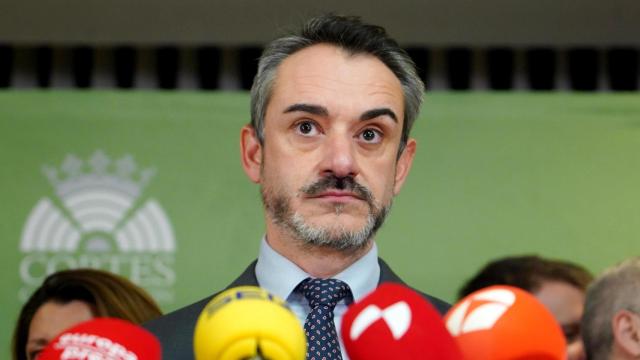 El portavoz de Vox, David Hierro