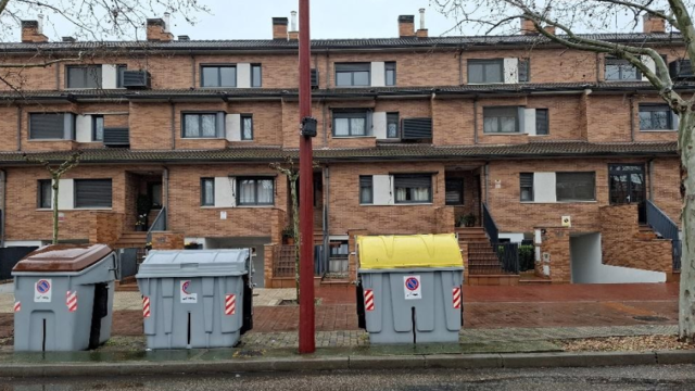 Uno de los nuevos radares en una calle de Valladolid