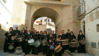 Los Lafaja, la familia aragonesa apasionada de la Semana Santa.