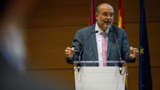 José Luis Martínez Guijarro, vicepresidente primero de Castilla-La Mancha.