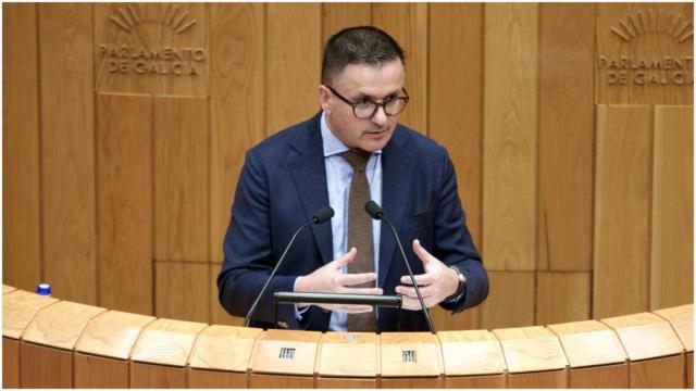 El conselleiro de Emprego, José González