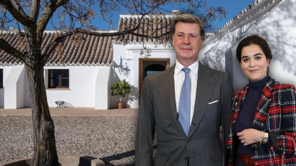 Cayetano Martínez de Irujo es el propietario de la finca La Motilla, en la localidad sevillana de Carmona.