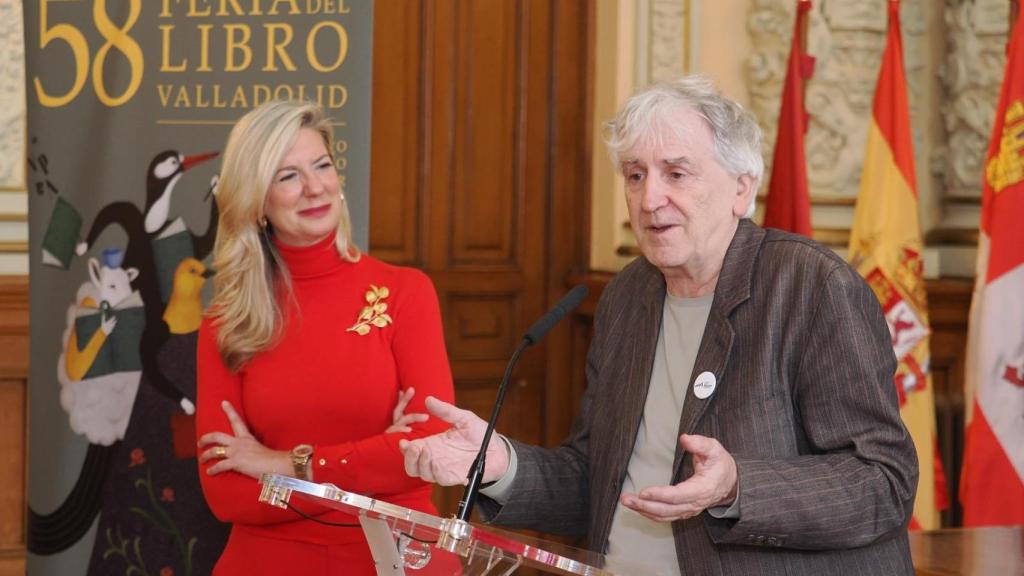 Juan Luis Arsuaga, pregonero de la 58ª Feria del Libro de Valladolid