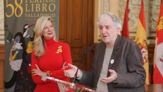 Juan Luis Arsuaga, pregonero de la 58ª Feria del Libro de Valladolid