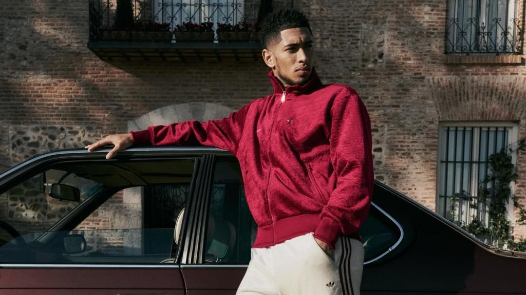 Jude Bellingham, en un anuncio de Adidas