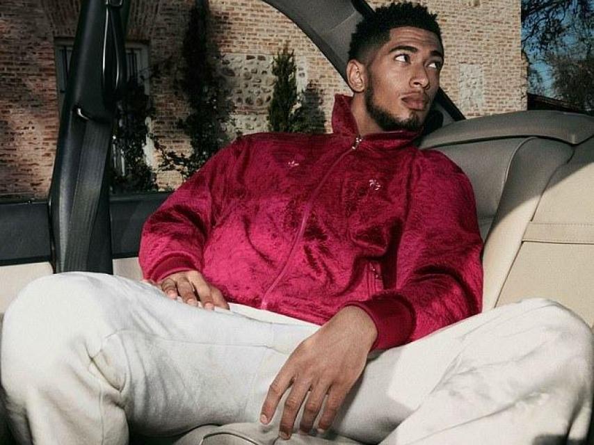 Jude Bellingham, en el anuncio de Adidas