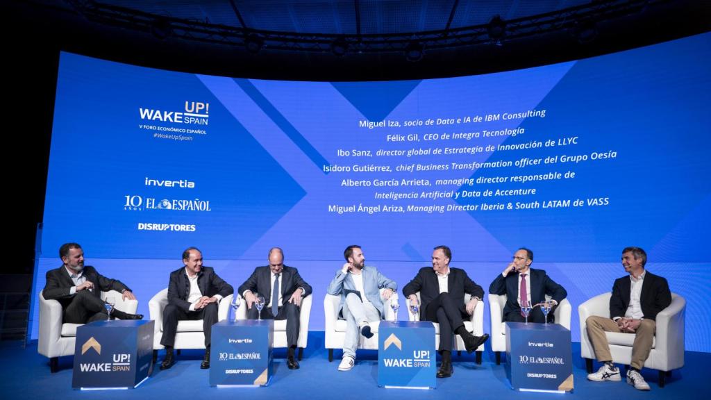 Participantes de la mesa 'Productividad y su aplicación real'.