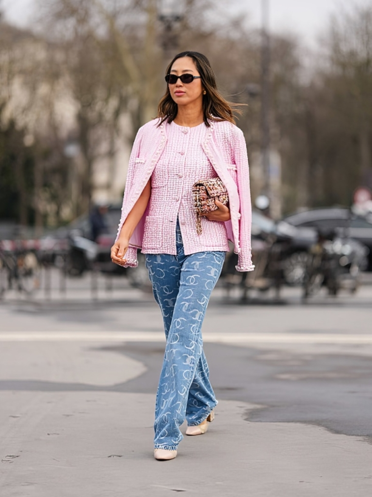 Las bailarinas o las deportivas son una buena opción.