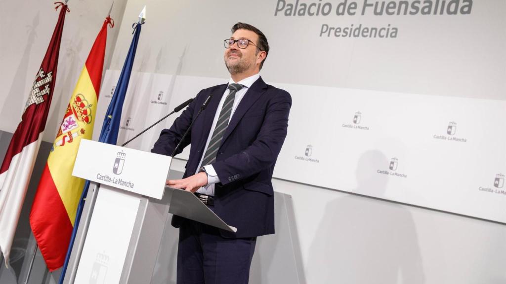 El consejero de Educación, Cultura y Deportes, Amador Pastor.