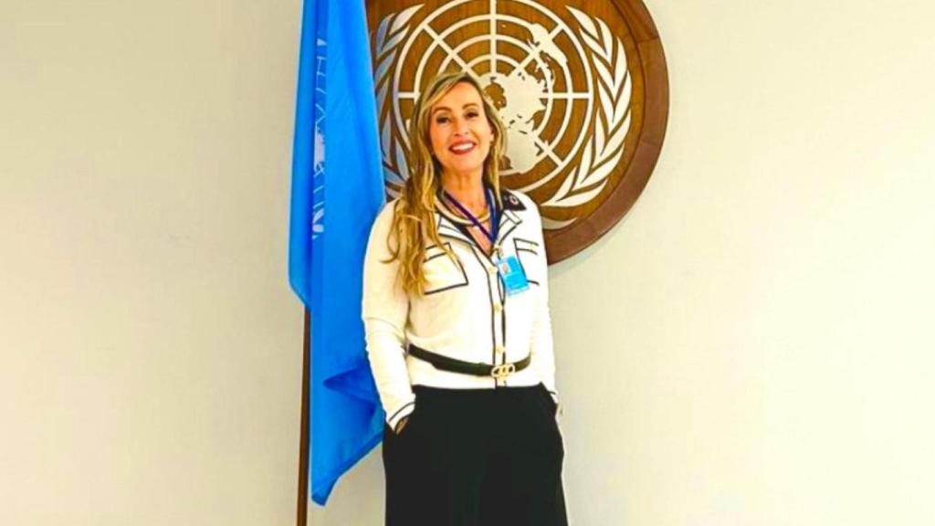 Mireia del Pozo ha sido representante española en la ONU.