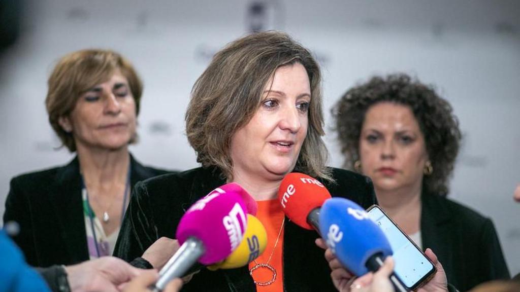 Patricia Franco, consejera de Economía,  Empresas y Empleo de Castilla-La Mancha.