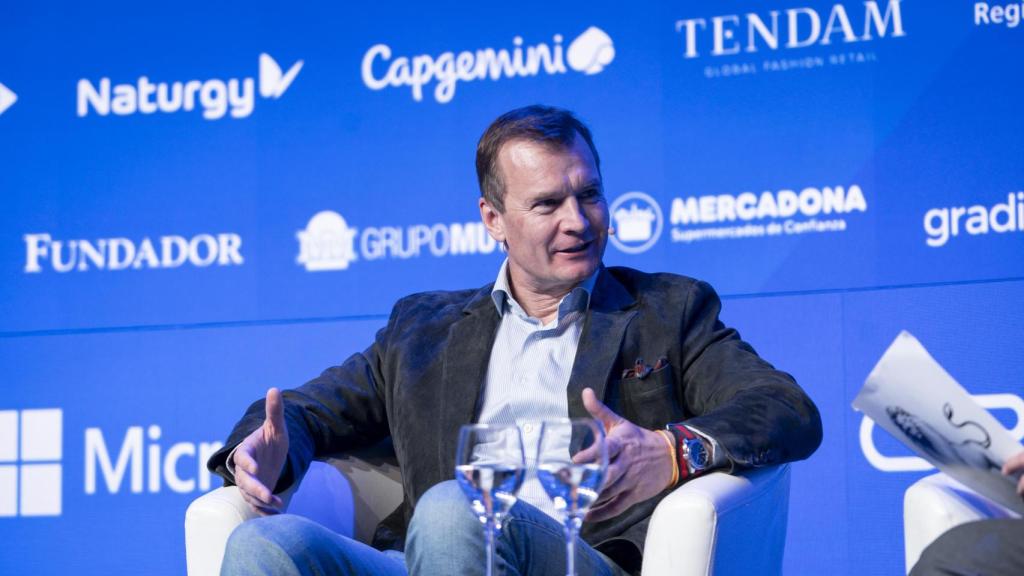 Meinrad Spenger, CEO de Masorange.