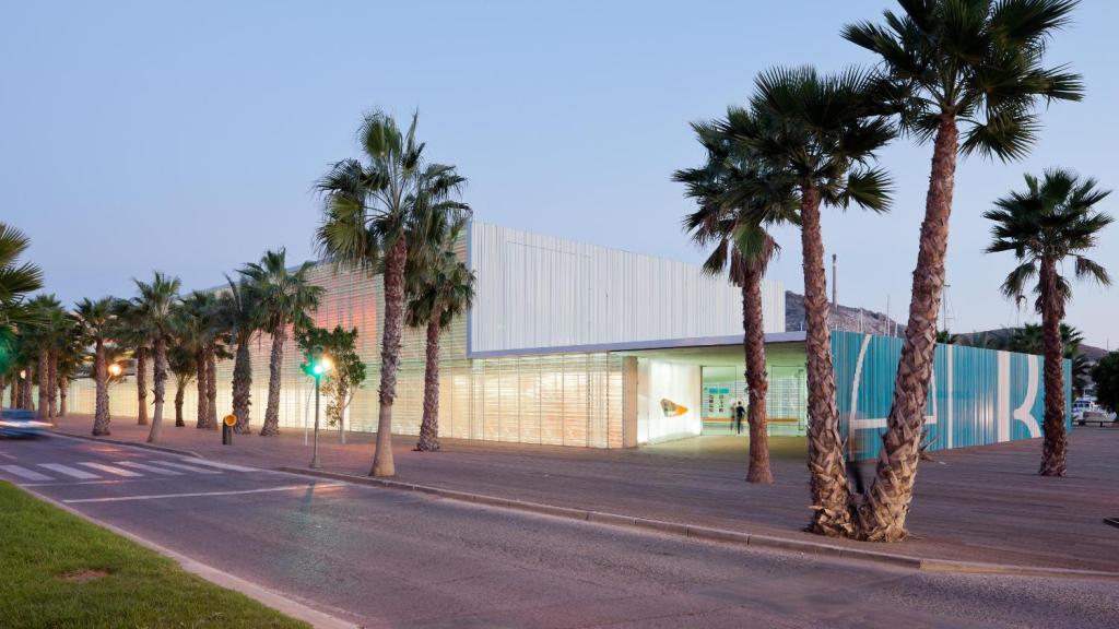 Una foto de archivo del auditorio El Batel (Cartagena) donde tendrá lugar el Congreso SENEP 2025.