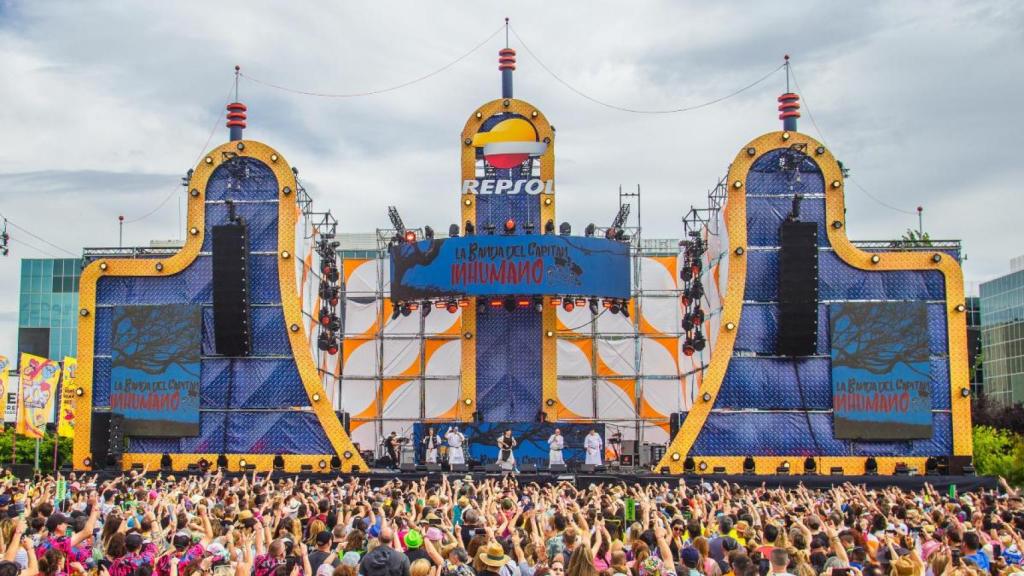 Una de las actuaciones del festival 'I love 90,s Madrid' en 2024.