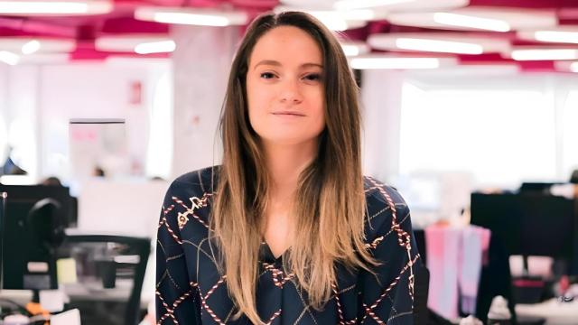 Victoria Sampietro, especialista en inteligencia artificial aplicada al marketing digital.