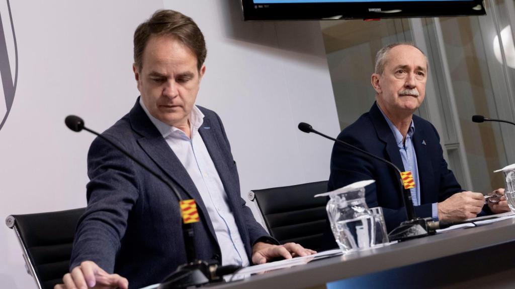 Bermúdez de Castro y Miguel Ángel Clavero presentan el nuevo plan de infraestructuras