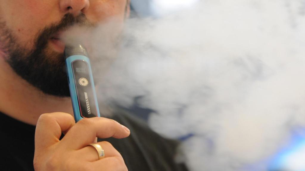 Cigarrillo electrónico.