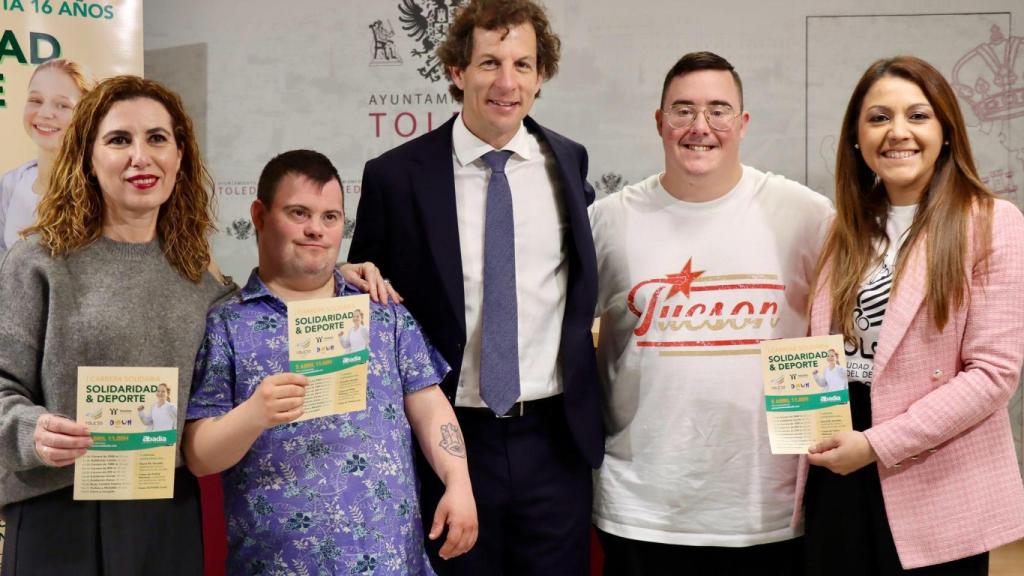 Presentación de la I Carrera Solidaria del Parque Comercial Abadía’