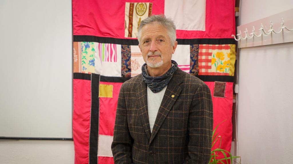 Fernando Valladares, científico del CSIC, en la sede de ZOES