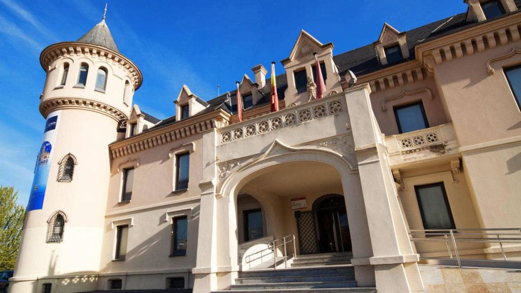 El castillo de San José de Valderas en Alcorcón.