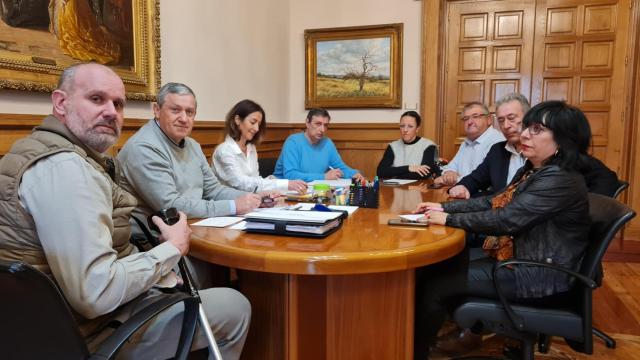 Reunión del Consejo Directivo del Consorcio Provincial de Prevención y Extinción de Incendios, Salvamentos y Protección Civil de Zamora